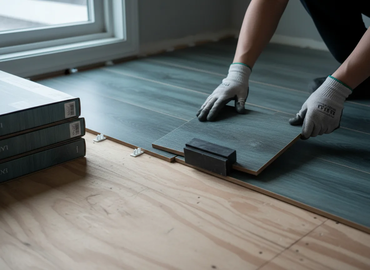 Luxury Vinyl Plank Installation company in Menahga, MN